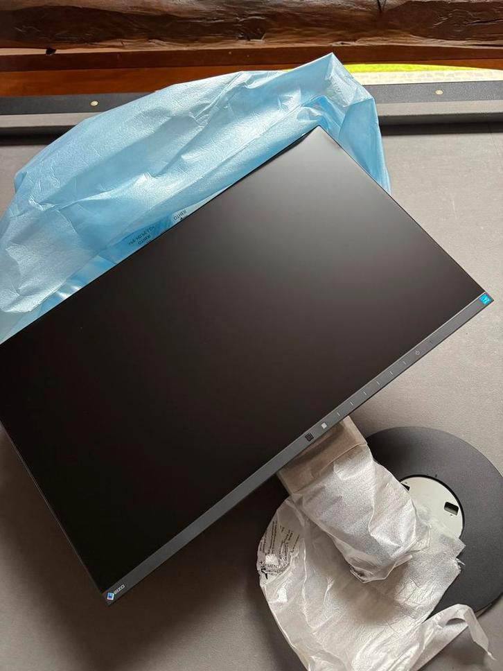 Eizo FlexScan 24” Full HD Zwart Nieuw!, Computers en Software, Monitoren, Zo goed als nieuw, DisplayPort, IPS, HD, Ophalen