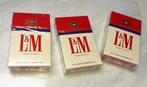 vintage rookartikel set 3 pakjes L&M jaren '70-'80, Autres types, Envoi, Neuf