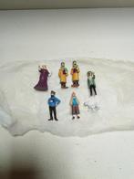Figurines Tintin Ed. Moulisart (année 2000-2002), Ophalen of Verzenden, Kuifje, Nieuw, Beeldje of Figuurtje