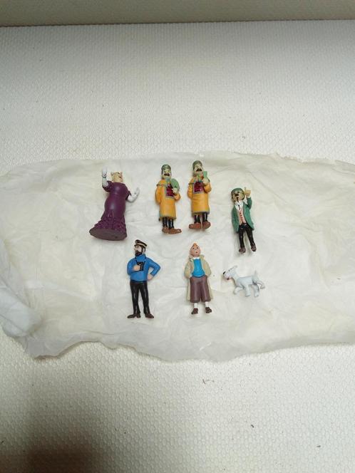 Figurines Tintin Ed. Moulisart (année 2000-2002), Verzamelen, Stripfiguren, Nieuw, Beeldje of Figuurtje, Kuifje, Ophalen of Verzenden