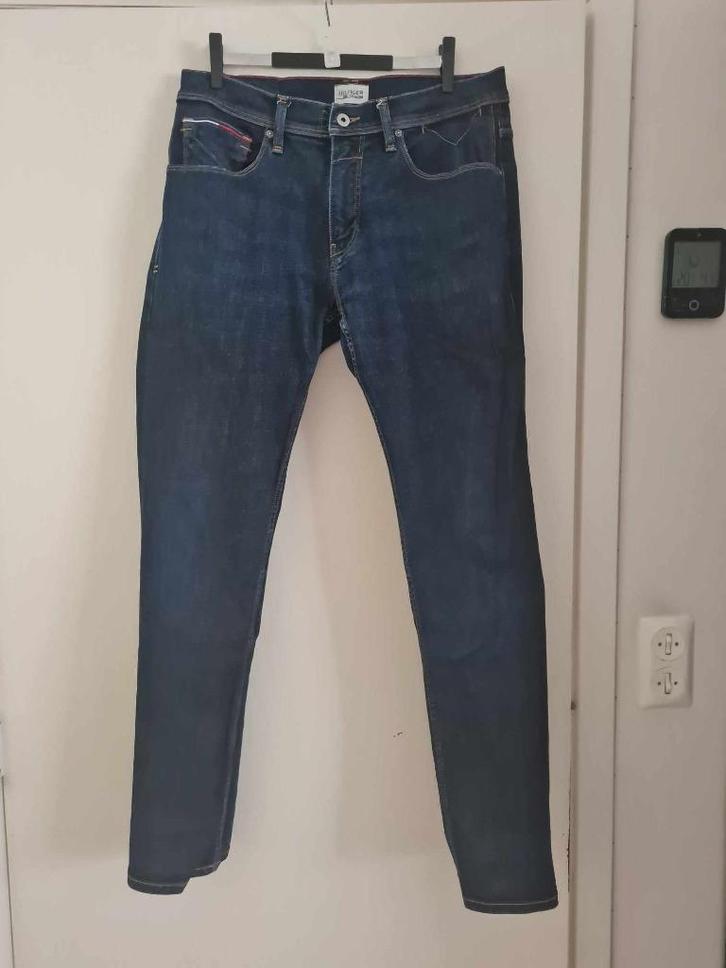Prachtige Tommy Hilfiger Denim-jeans, Kleding | Heren, Spijkerbroeken en Jeans, Zo goed als nieuw, W33 - W34 (confectie 48/50)