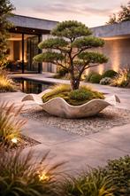 Grande jardinière mouchoir de poche -Willy Guhl-Suisse-1960, Enlèvement, Comme neuf, Jardin