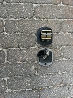 spruitstuk en membraan piaggio, Fietsen en Brommers, Ophalen of Verzenden, Zo goed als nieuw, Blok, Piaggio