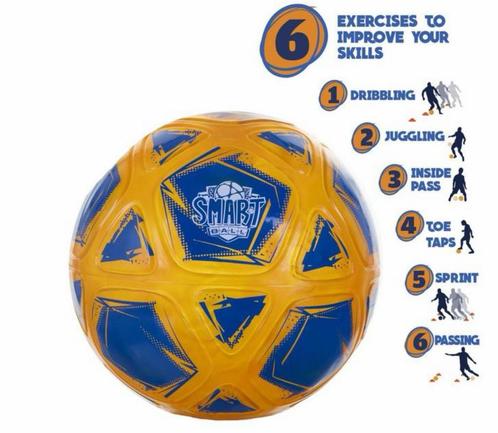 Ballon de football intelligent SMART SKILLS BALL (6 ans et +, Sports & Fitness, Football, Neuf, Ballon, Enlèvement ou Envoi