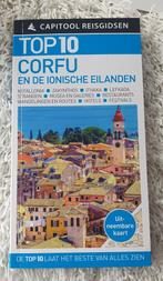Capitool Top 10 Corfu en Ionische eilanden - Nieuw, Capitool, Capitool, Enlèvement ou Envoi, Guide ou Livre de voyage
