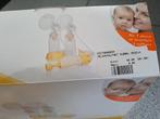 Medela dubbele afkolfset+enkele, Kinderen en Baby's, Ophalen of Verzenden, Zo goed als nieuw
