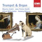 Trumpet & Organ ( Maurice Andre , Jane Parker ), Ophalen of Verzenden