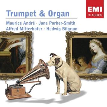 Trumpet & Organ ( Maurice Andre , Jane Parker ) beschikbaar voor biedingen