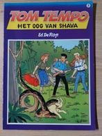 strip Tom Tempo - 2 Het oog van Shava, Une BD, Utilisé, Edward De Rop, Envoi