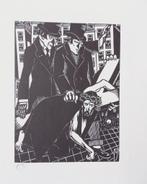 Henri Van Straten De kruisweg 1928 atelierstempel 1971, Ophalen of Verzenden