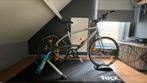 Fietstrainer TACX + vloermat TACX +fiets merk bTwin ,maat M, Sport en Fitness, Gebruikt, Ophalen