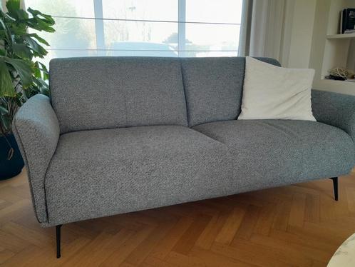 Salon, Huis en Inrichting, Zetels | Zetels en Chaises Longues, Zo goed als nieuw, Stof, Ophalen