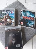 SET VAN DRIE PS3-GAMES, Games en Spelcomputers, Avontuur en Actie, Gebruikt, Vanaf 18 jaar, 1 speler