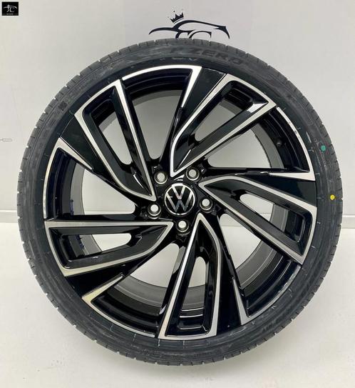 (VR) VW Volkswagen Golf 8 GTI Adelaide 19” 5x112 ET50 velg +, Auto-onderdelen, Banden en Velgen, Band(en), 19 inch, Gebruikt, Ophalen