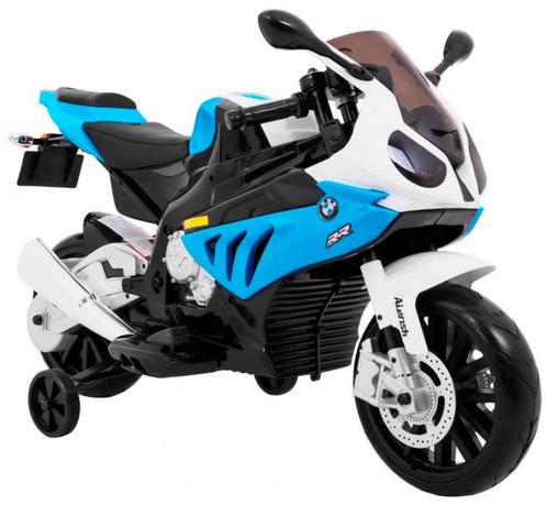 Moto électrique enfant - MOTO BMW S1000RR • 12V, Kinderen en Baby's, Speelgoed | Buiten | Accuvoertuigen, Nieuw, Ophalen