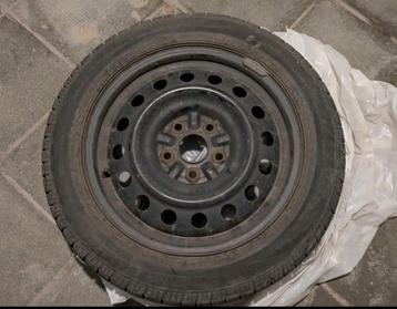1 originele Toyota 16-inch stalen velg (5×114.3) beschikbaar voor biedingen