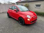 fiat 500 overname exportprijs, Auto's, Voorwielaandrijving, 4 cilinders, 875 cc, Leder en Stof