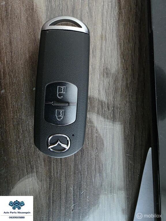 Gebruikte handzender Mazda 5 II ('10-'15) KDY5-67-5DY, Auto-onderdelen, Overige Auto-onderdelen, Mazda, Gebruikt, Ophalen of Verzenden