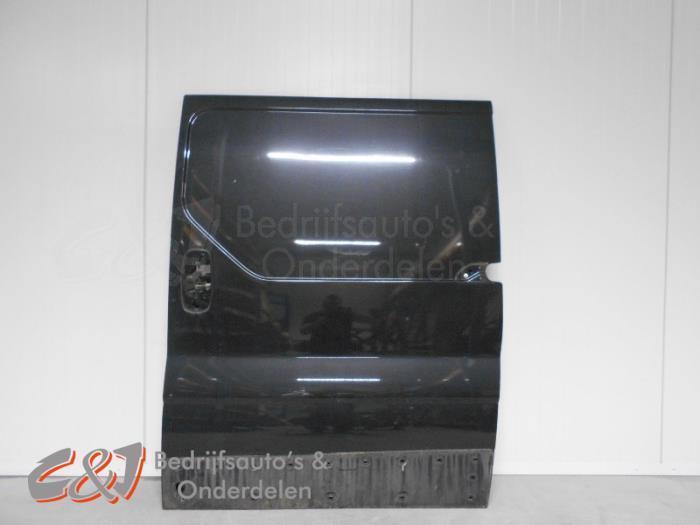 Porte coulissante gauche d'un Renault Trafic, Autos : Pièces & Accessoires, Carrosserie & Tôlerie, Porte, Renault, Utilisé, 3 mois de garantie