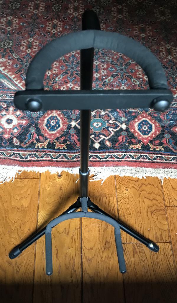 Stand guitar STAGG SG-A100BK Tripode - NEW, Muziek en Instrumenten, Standaarden, Nieuw, Instrumentstandaard, Gitaar, Ophalen of Verzenden