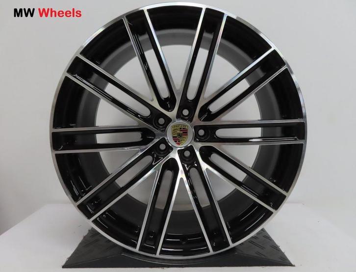 Originele Porsche 21 inch velgen Macan Turbo IV nieuw, Auto-onderdelen, Banden en Velgen, Velg(en), 21 inch, Nieuw, Ophalen of Verzenden