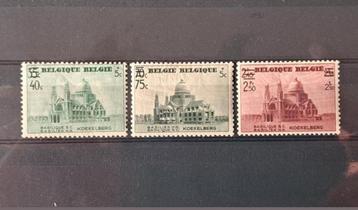 Belgie OBP 481-483 ** 1938 beschikbaar voor biedingen
