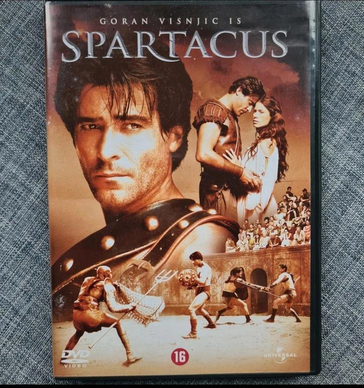 Spartacus (2004), Cd's en Dvd's, Dvd's | Avontuur, Zo goed als nieuw, Ophalen of Verzenden