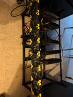 Rig fonctionnel sur NiceHash minage cryptomonnaie, Computers en Software, Videokaarten, Ophalen of Verzenden, Zo goed als nieuw