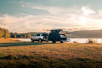 TEARDROP MINI CARAVANS EX-VERHUUR disponible aux enchères