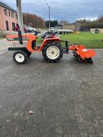 *prachtige kubota b1502 18pk 3cil 4x4 met frees hydro 3punt*, Ophalen, Tot 80 Pk, Overige merken, 250 tot 500 cm