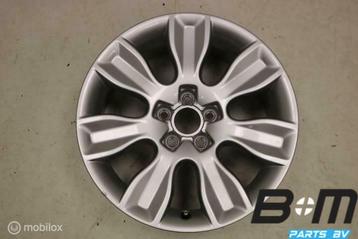 1 losse 16 inch lichtmetalen velg Audi A1 8X 8X0601025AS beschikbaar voor biedingen
