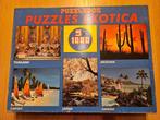 Puzzelbox Wild Horse 5 x 1000 stukjes, Ophalen, Meer dan 1500 stukjes, Legpuzzel
