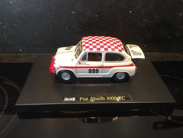 FIAT ABARTH 1000 TC Köster Motorsport - revell 1/18 beschikbaar voor biedingen