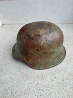Wo2 Duitse helm, Verzamelen, Ophalen of Verzenden