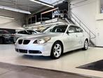 BMW 525d (E60) – 132.258 km – Eerste eigenaar – 2005, Auto's, BMW, Automaat, 4 deurs, Achterwielaandrijving, Zwart