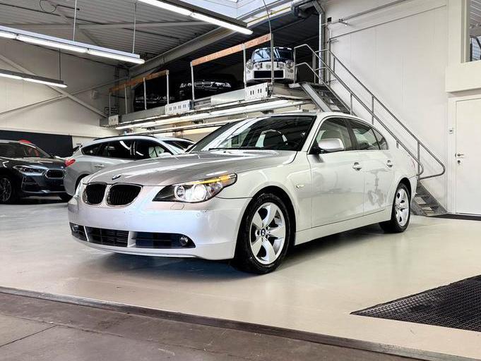 BMW 525d (E60) – 132.258 km – Eerste eigenaar – 2005, Auto's, BMW, Particulier, 5 Reeks, Adaptieve lichten, Airbags, Airconditioning