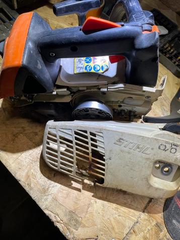 Tronçonneuse pour pièces ms 192T, Enlèvement ou Envoi, Utilisé, Tronçonneuse, Stihl