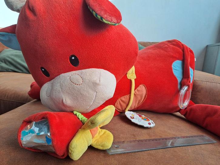 Knuffel koe Minimi, Enfants & Bébés, Jouets | Peluches, Utilisé, Vache, Enlèvement