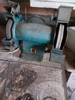 Slijpmachine, Ophalen, Gebruikt