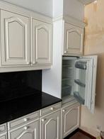 Landelijke keuken in L-vorm, Huis en Inrichting, Ophalen, Gebruikt, Hoekkeuken, Graniet of Steen