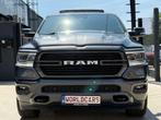 Dodge Ram 5.7i LPG SPORT TVAC*BTWIN TOIT PANO DISTRO FULL OP, Auto's, Automaat, 295 kW, Zwart, Leder