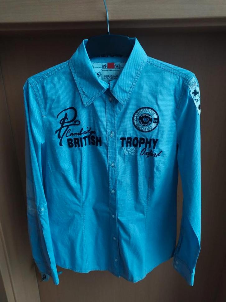 Chemise Tom Tailor taille 38. Neuve, Kleding | Heren, Overhemden, Nieuw, Halswijdte 38 (S) of kleiner, Blauw, Ophalen of Verzenden