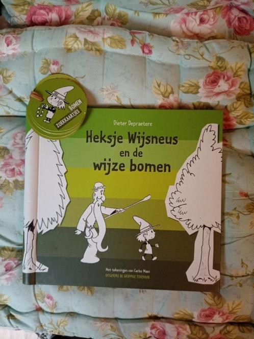 Heksje wijsneus en de wijze bomen, Boeken, Esoterie en Spiritualiteit, Zo goed als nieuw, Ophalen of Verzenden