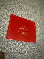 International guarantee Omega, Omega, Montre-bracelet, 1960 ou plus tard, Enlèvement ou Envoi