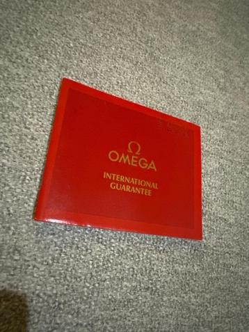 International guarantee Omega 