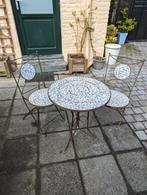 Ensemble table et chaises (2), Jardin & Terrasse, Enlèvement, Utilisé
