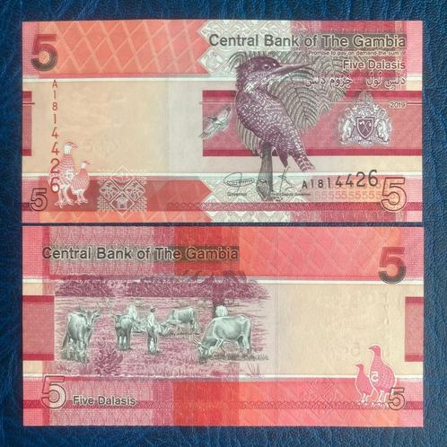 Gambia - 5 Dalasis 2019 -Pick 37 - UNC, Postzegels en Munten, Bankbiljetten | Afrika, Los biljet, Overige landen, Ophalen of Verzenden