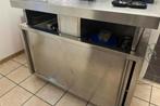Inox tafel , inox werktafel, Zakelijke goederen, Horeca | Keukenapparatuur, Ophalen, Gebruikt
