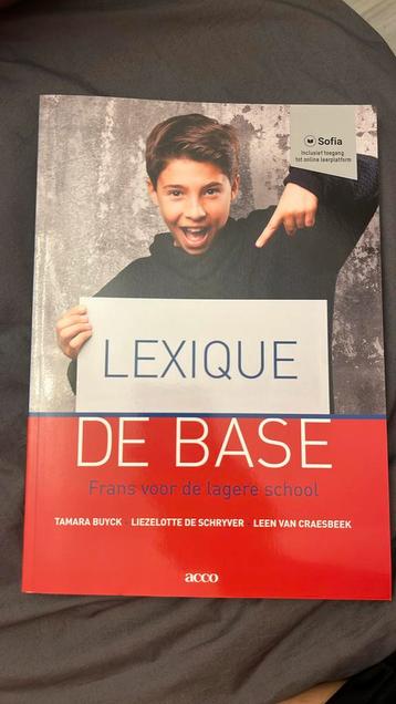 Leen Van Craesbeek - Lexique de base beschikbaar voor biedingen