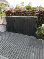 Grote afvalcontainerombouwkast, Tuin en Terras, Overige Tuin en Terras, Ophalen, Zo goed als nieuw